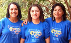 Profa. Ilma Pereira Nunes Moreira
Profa. Ana Maria Pereira de Siqueira
Profa. Patricia Auxiliadora Pereira Marques